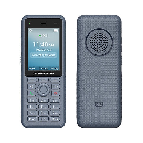 Grandstream WP836 Wi-Fi-IP-Telefon mit integriertem Dualband-Wi-Fi 6
