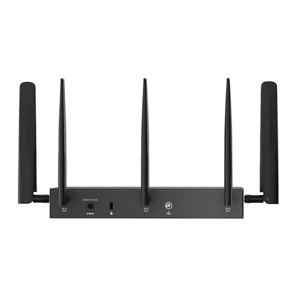 Omada ER706WP-4G Cat6 AX3000 Gigabit VPN Gateway 4 Port PoE+