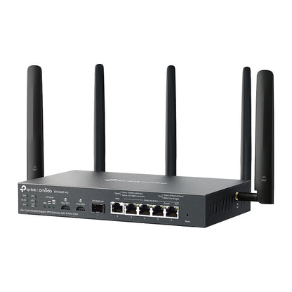 Omada ER706WP-4G Cat6 AX3000 Gigabit VPN Gateway 4 Port PoE+