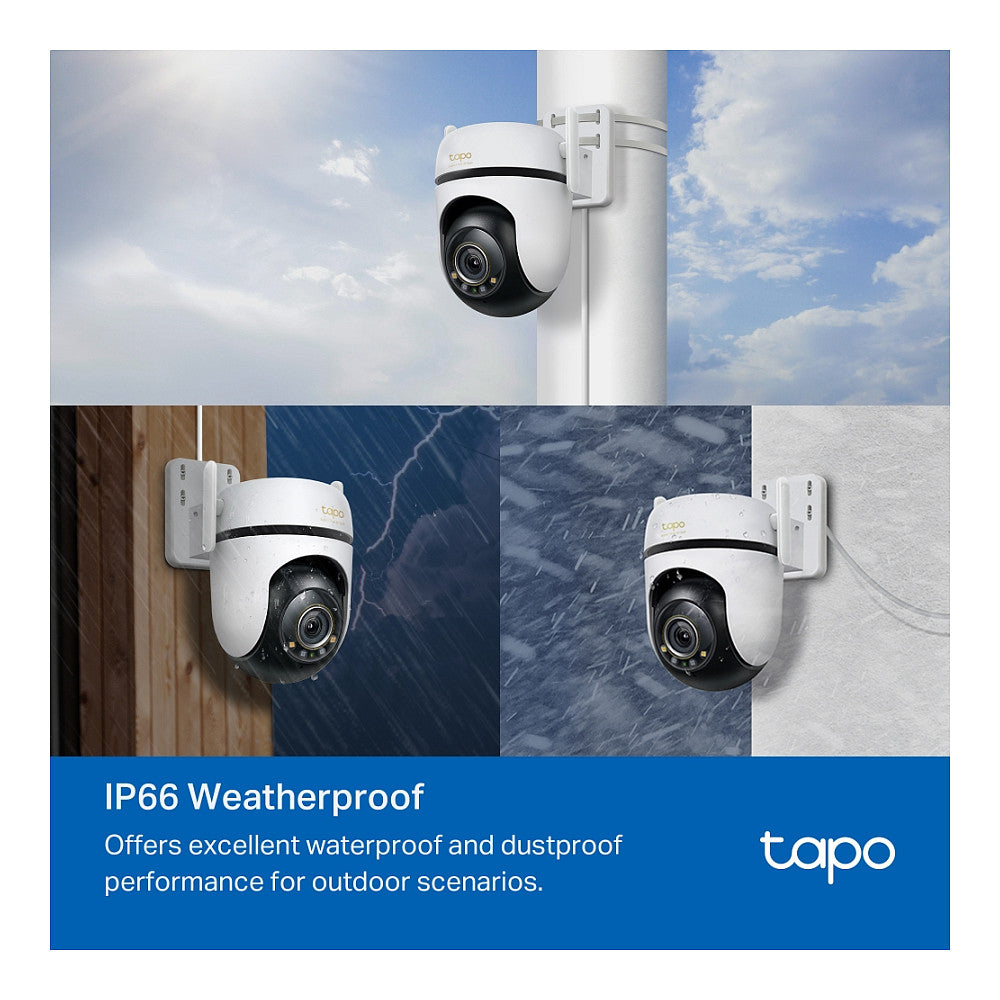 TP-Link Tapo C530WS 360 berwachungskamera