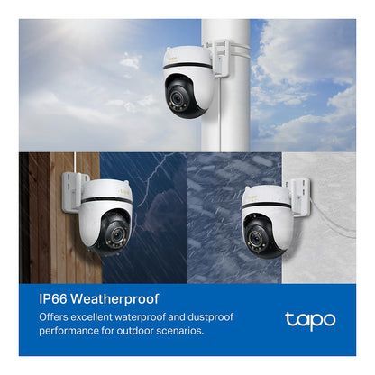 TP-Link Tapo C530WS 360 berwachungskamera