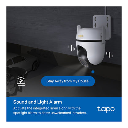 TP-Link Tapo C530WS 360 berwachungskamera