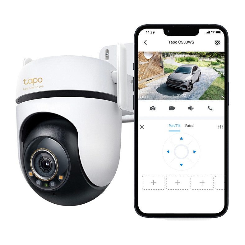 TP-Link Tapo C530WS 360 berwachungskamera