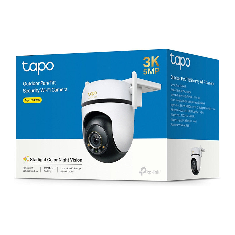 TP-Link Tapo C530WS 360 berwachungskamera