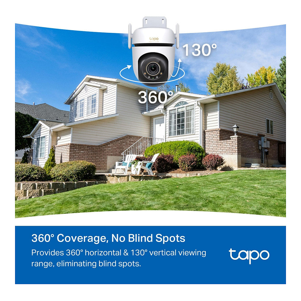 TP-Link Tapo C530WS 360 berwachungskamera