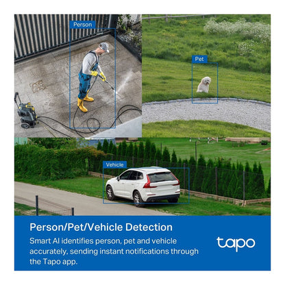 TP-Link Tapo C530WS 360 berwachungskamera