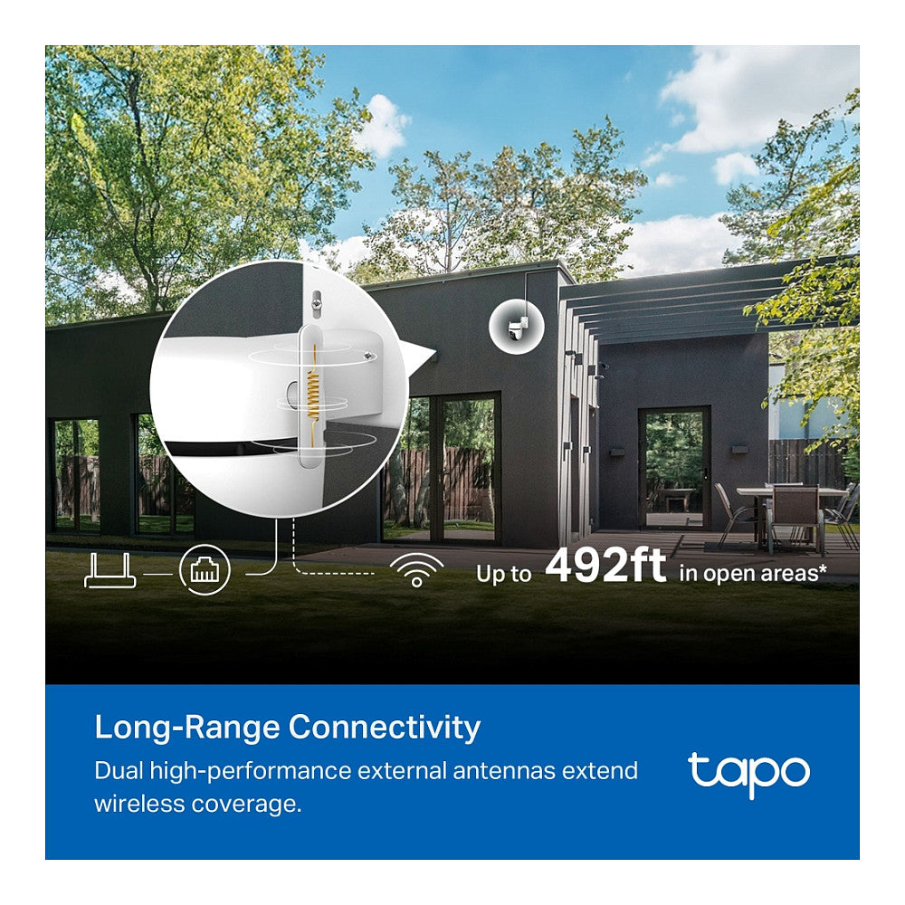 TP-Link Tapo C530WS 360 berwachungskamera