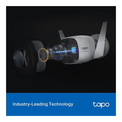 TP-Link Tapo C325WB berwachungskamera Auen 2k mit Nachtsicht