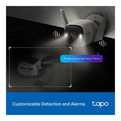 TP-Link Tapo C325WB berwachungskamera Auen 2k mit Nachtsicht