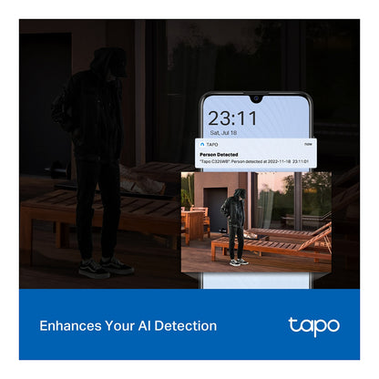 TP-Link Tapo C325WB berwachungskamera Auen 2k mit Nachtsicht
