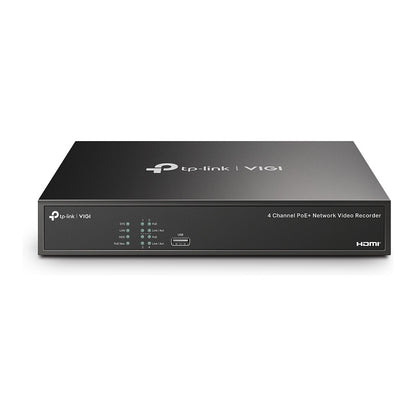 VIGI NVR1004H-4P-2TB VIGI 4 Channel PoE Video Recorder