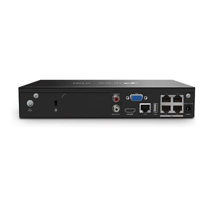 VIGI NVR1004H-4P-2TB VIGI 4 Channel PoE Video Recorder