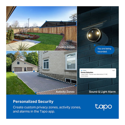 TP-Link Tapo C465 AI Solar Sicherheitskamera Ultra