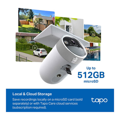 TP-Link Tapo C465 AI Solar Sicherheitskamera Ultra