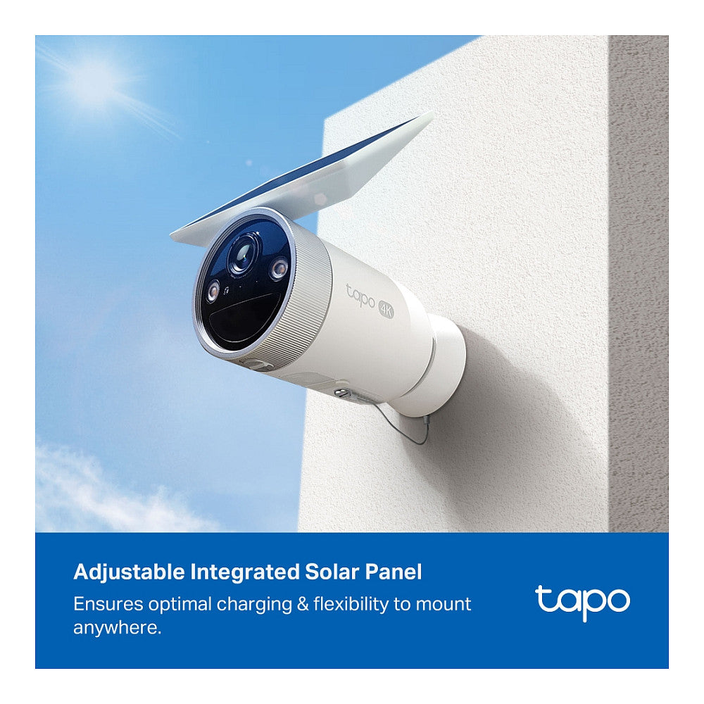 TP-Link Tapo C465 AI Solar Sicherheitskamera Ultra