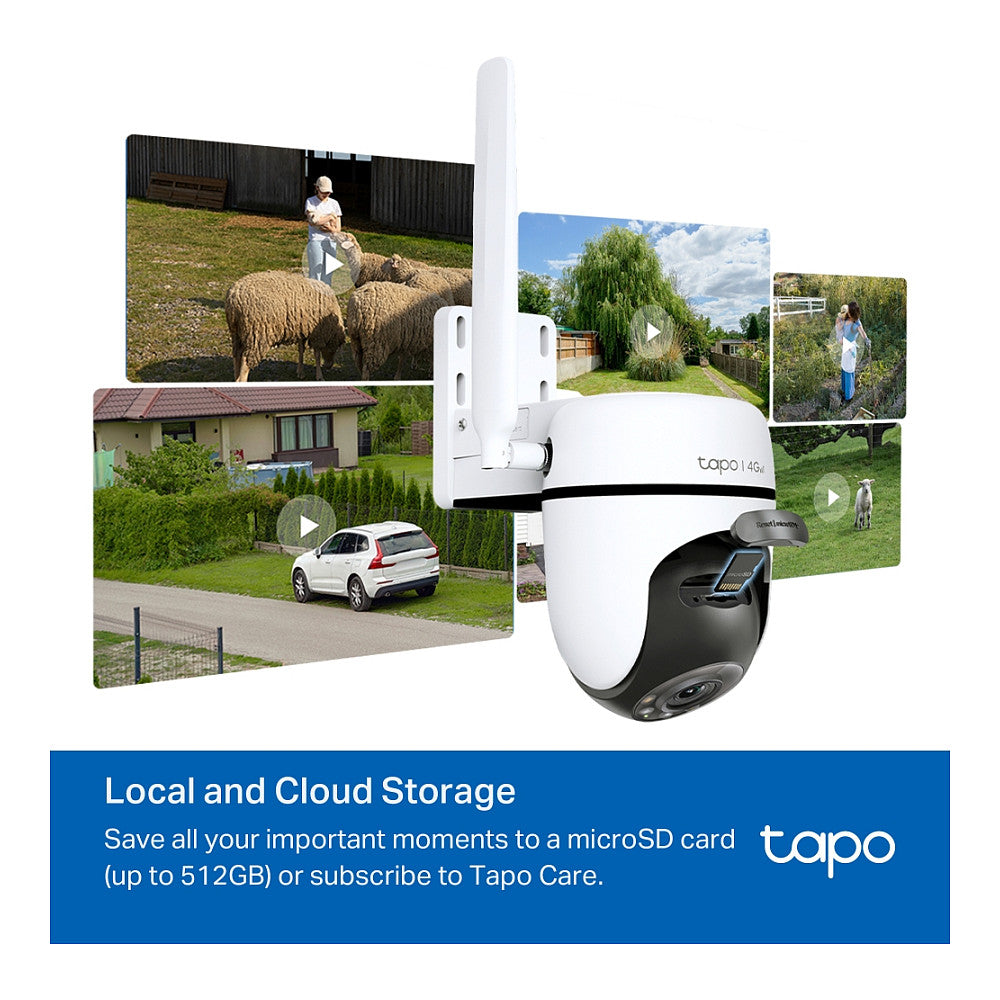 Outdoor Pan/Tilt 4G LTE Camera