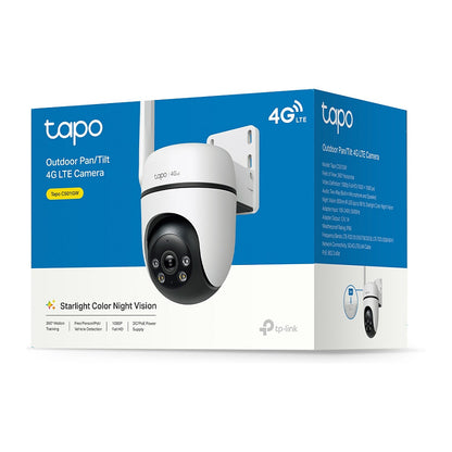 Outdoor Pan/Tilt 4G LTE Camera