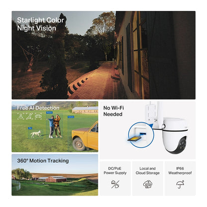 Outdoor Pan/Tilt 4G LTE Camera