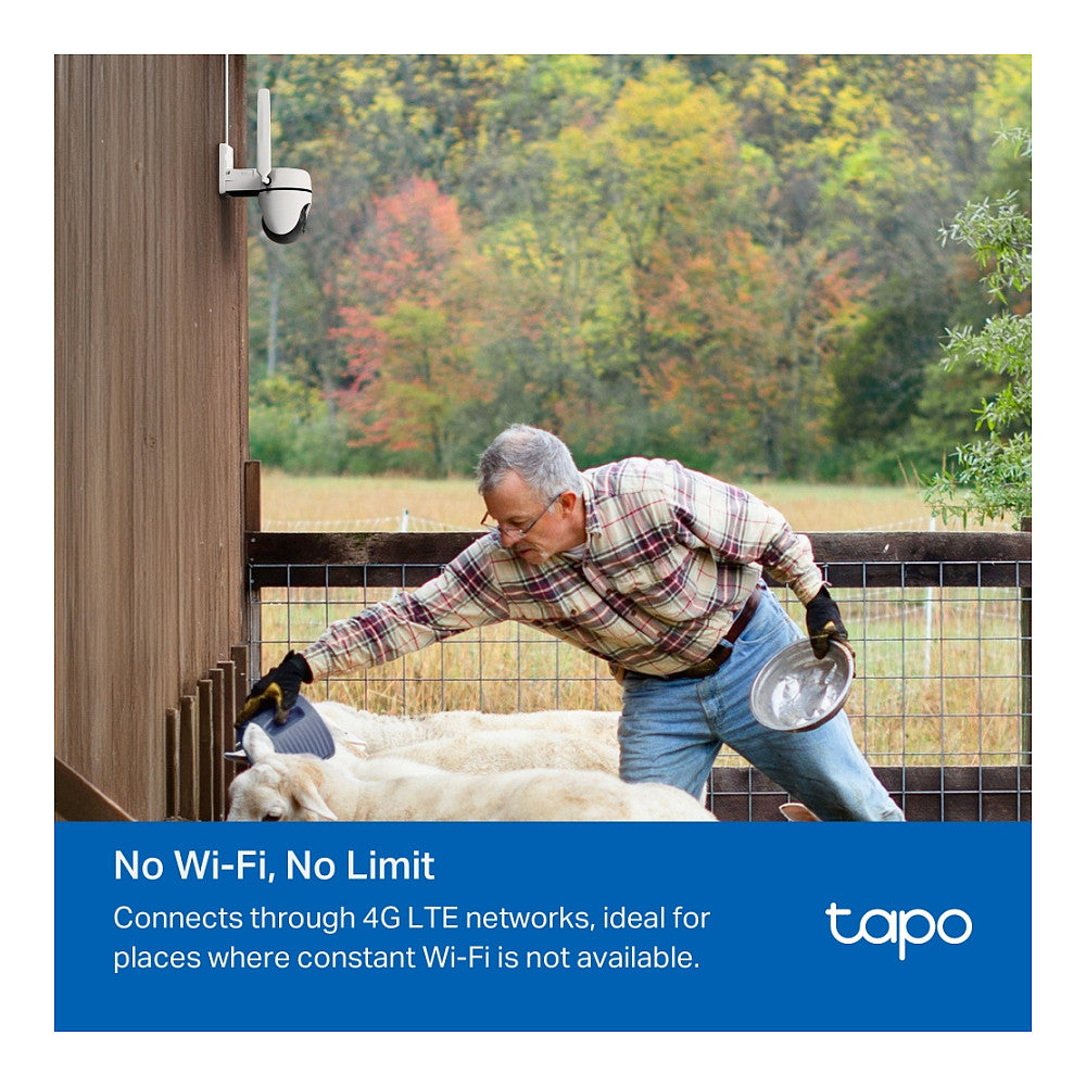 Outdoor Pan/Tilt 4G LTE Camera