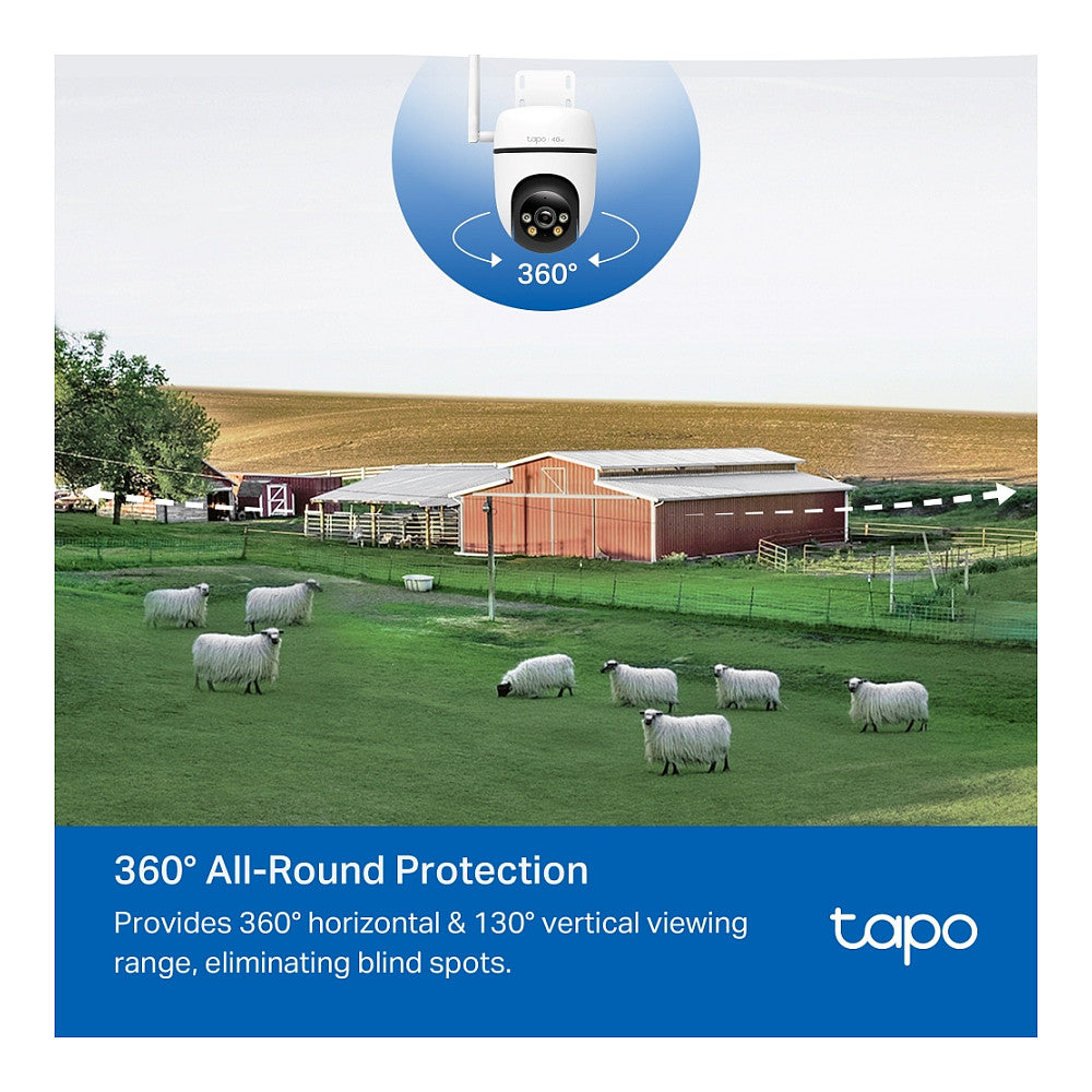 Outdoor Pan/Tilt 4G LTE Camera