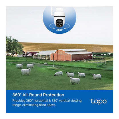 Outdoor Pan/Tilt 4G LTE Camera