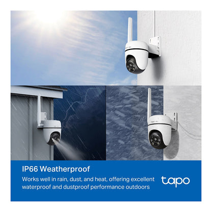 Outdoor Pan/Tilt 4G LTE Camera