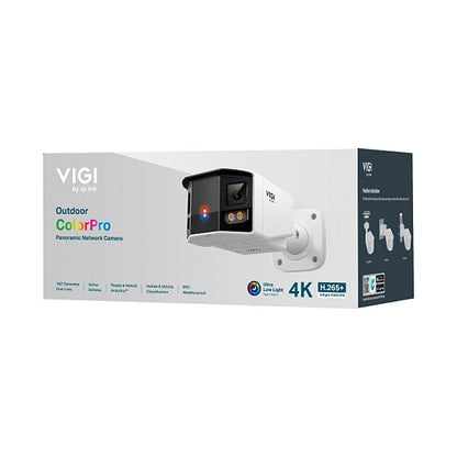 VIGI 8MP Outdoor ColorPro Panoramic Bullet Network Camera