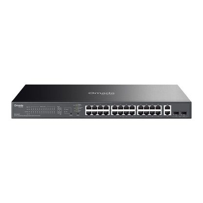 TP-Link Omada ES228GP 28-Port Gigabit Easy Managed Switch 24-Port PoE+