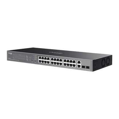 TP-Link Omada ES228GP 28-Port Gigabit Easy Managed Switch 24-Port PoE+