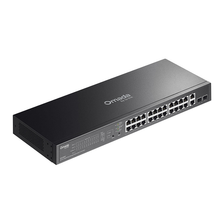 TP-Link Omada ES228GP 28-Port Gigabit Easy Managed Switch 24-Port PoE+