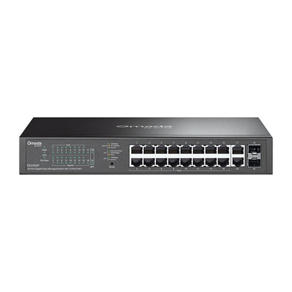 TP-Link Omada ES220GP 20-Port Gigabit Easy mgd. Switch 16x PoE+