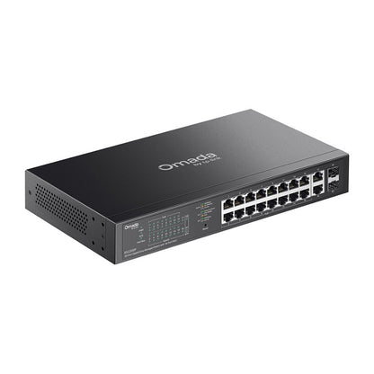 TP-Link Omada ES220GP 20-Port Gigabit Easy mgd. Switch 16x PoE+