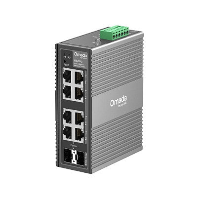 TP-Link Omada IES208G8-Port Gigabit Industrial Easy Managed Switch