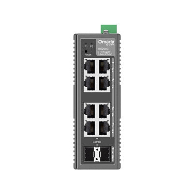 TP-Link Omada IES208G8-Port Gigabit Industrial Easy Managed Switch