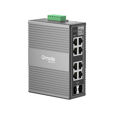 TP-Link Omada IES208G8-Port Gigabit Industrial Easy Managed Switch