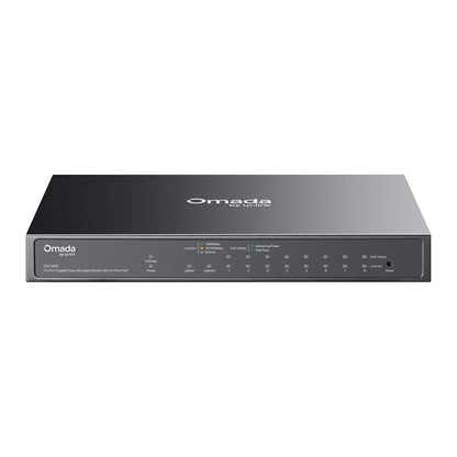 TP-Link Omada ES210GP10-Port Gigabit Easy Managed Switch 8-Port PoE+