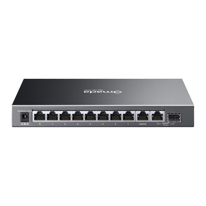TP-Link Omada ES210GP10-Port Gigabit Easy Managed Switch 8-Port PoE+