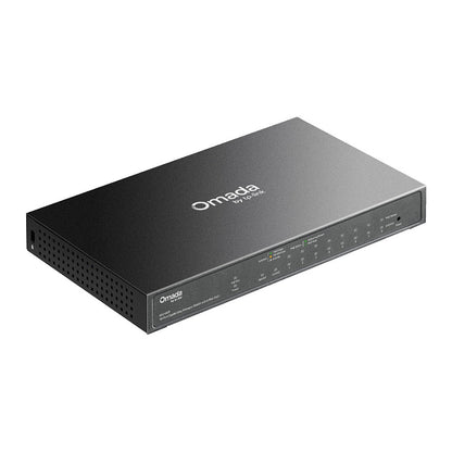 TP-Link Omada ES210GP10-Port Gigabit Easy Managed Switch 8-Port PoE+