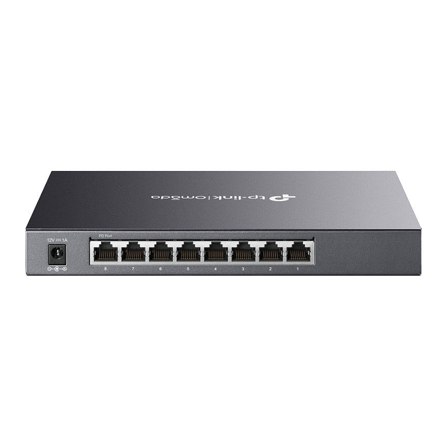 TP-Link TP-LINK SG2008 Omada 8-Port Gigabit Smart Switch
