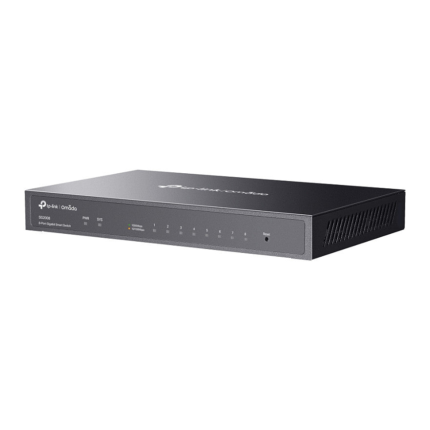 TP-Link TP-LINK SG2008 Omada 8-Port Gigabit Smart Switch
