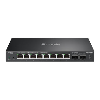 TP-Link Omada ES210X-M2 8-Port 2.5G BASE-T Easy Managed Switch