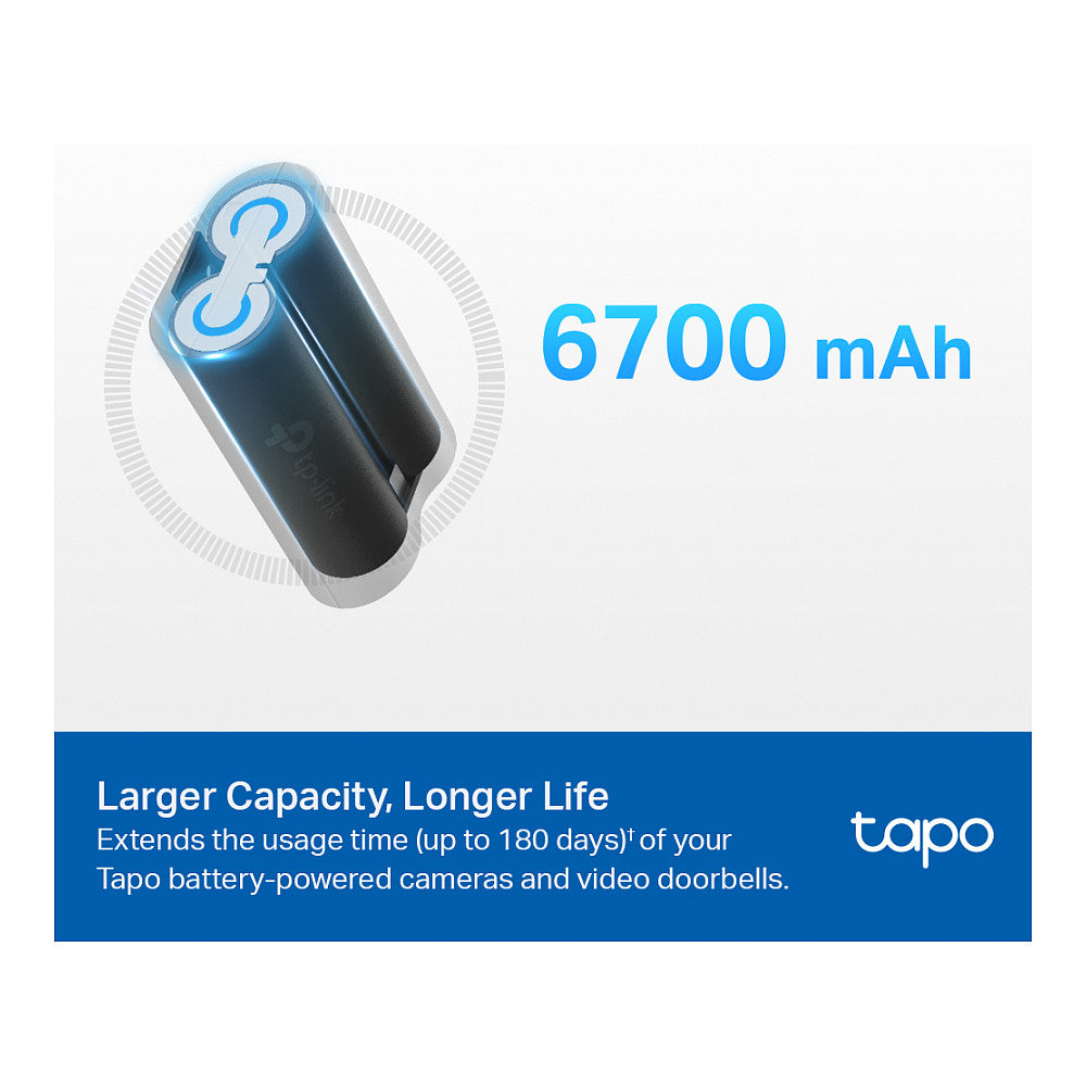 TP-Link Tapo A100 Tapo Akku Pack