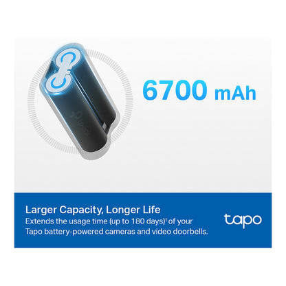 TP-Link Tapo A100 Tapo Akku Pack