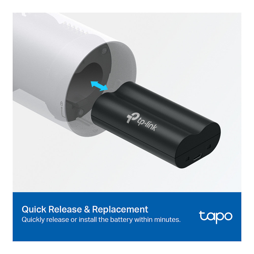TP-Link Tapo A100 Tapo Akku Pack