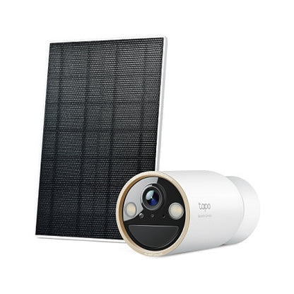 TP-Link Tapo C460 KIT - Überwachungskamera - Bullet - Outdoor - Stromversorung Solar/Akku 4k (8MP)