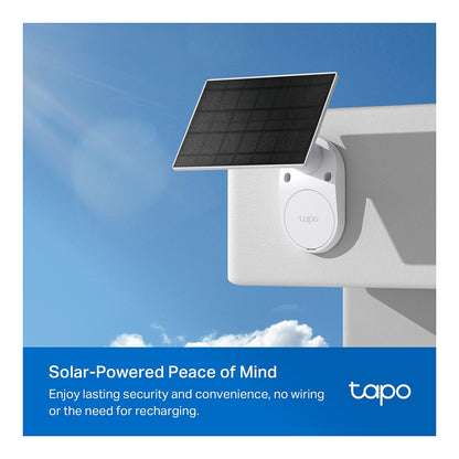 TP-Link Tapo C460 KIT - Überwachungskamera - Bullet - Outdoor - Stromversorung Solar/Akku 4k (8MP)