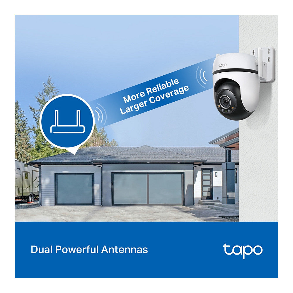 TP-Link Tapo C520WS berwachungskamera Auen