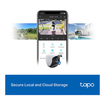 TP-Link Tapo C520WS berwachungskamera Auen