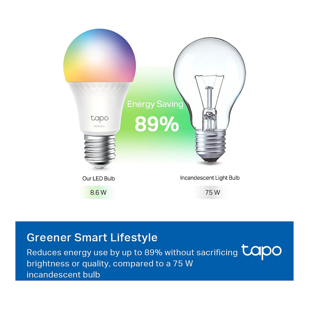 TP-Link Tapo L535E smarte WLAN Glhbrine mehrfarbig