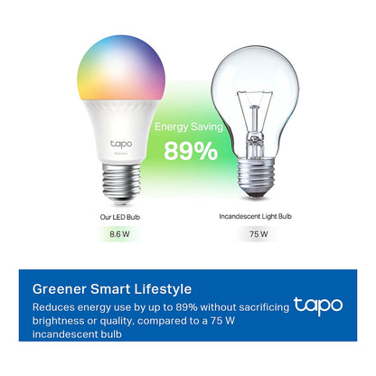 TP-Link Tapo L535E smarte WLAN Glhbrine mehrfarbig